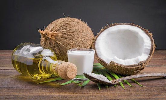 Coconut Milk And Coconut Oil