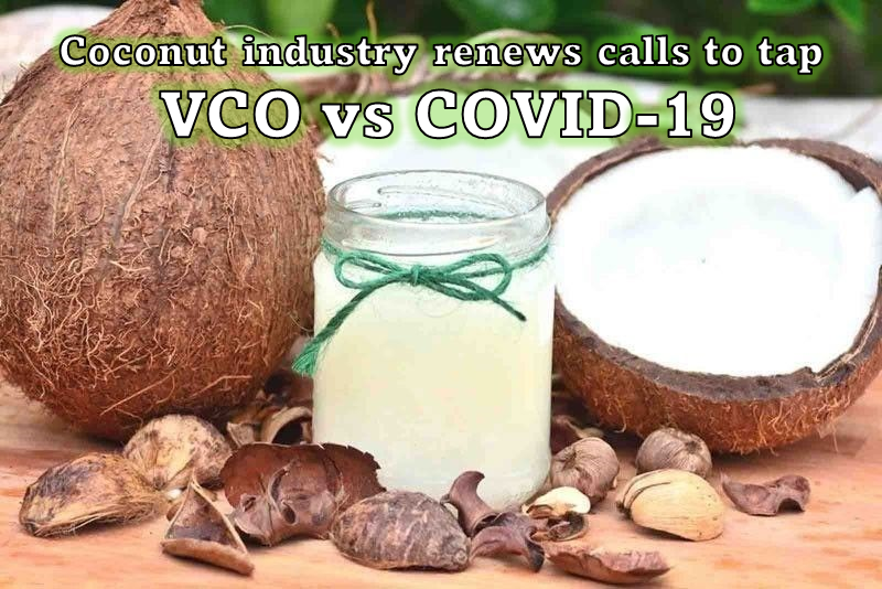 Coconut Industry Renews Calls To Tap Vco Vs Covid 19